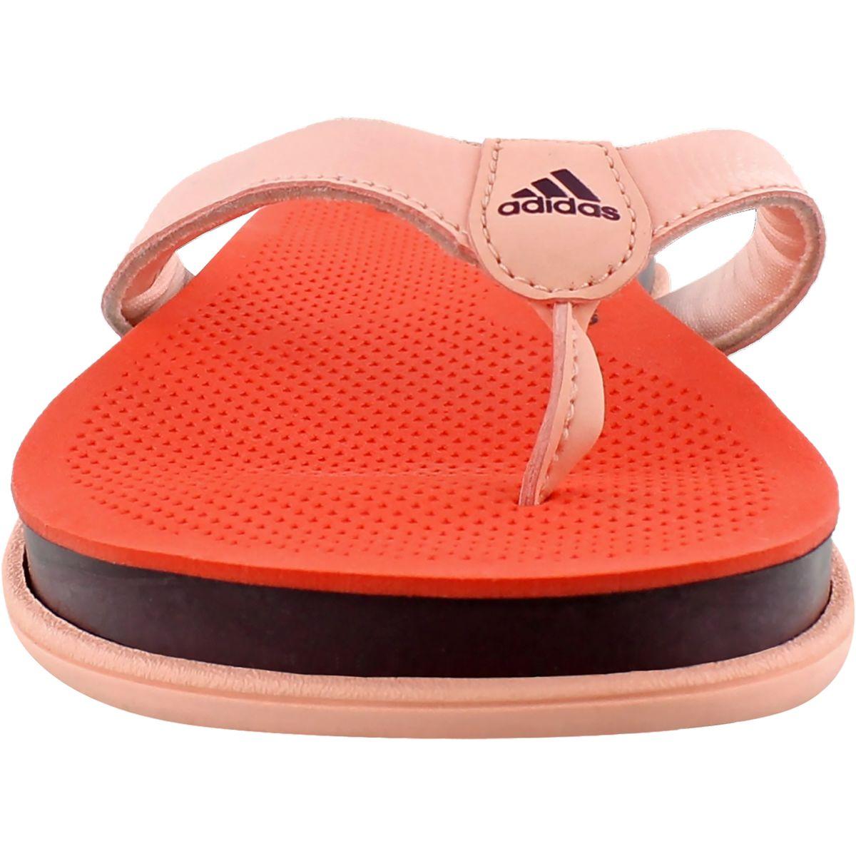 adidas Originals Synthetic Cloudfoam Ultra Y Flip Flop in Pink - Lyst